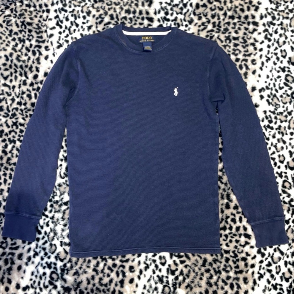 Polo by Ralph Lauren Dark Blue Cotton Shirt